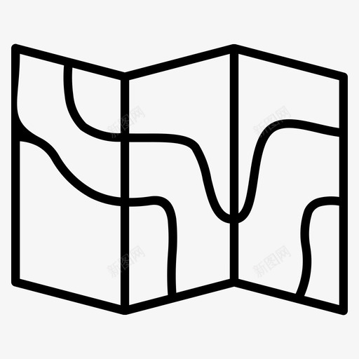地图探险指南针svg_新图网 https://ixintu.com 地图 探险 指南针 导航