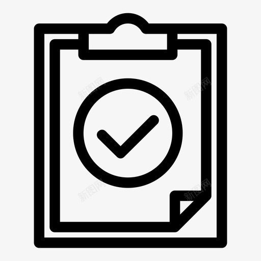 批准帐单业务svg_新图网 https://ixintu.com 批准 帐单 业务 检查 标记 发票 网页设计