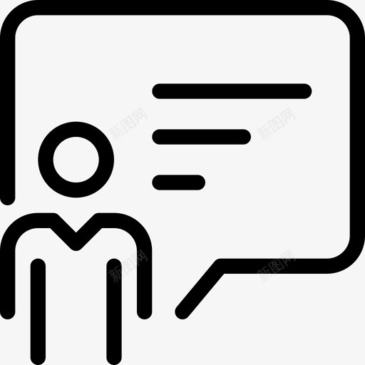 沟通商务商务人士svg_新图网 https://ixintu.com 沟通 商务 人士 人员 演示 元素