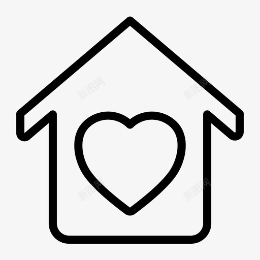 家房子婚恋svg_新图网 https://ixintu.com 房子 婚恋 爱情 大纲