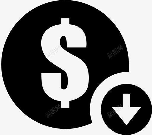 美元价值美元汇率金融svg_新图网 https://ixintu.com 美元 价值 汇率 金融 市场