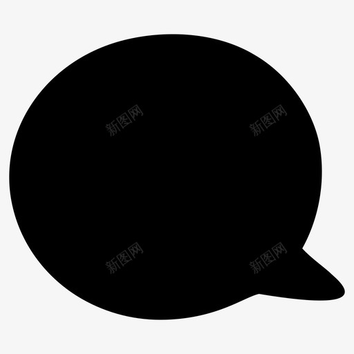 语音泡泡交流交谈svg_新图网 https://ixintu.com 语音 泡泡 交流 交谈 讲话 气球 谈话