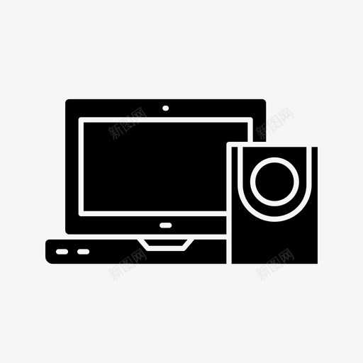 硬盘台式机gylphsvg_新图网 https://ixintu.com 硬盘 笔记本 电脑 台式机