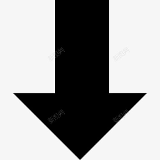 向下箭头方向移动svg_新图网 https://ixintu.com 向下 箭头 方向 移动 用户界面