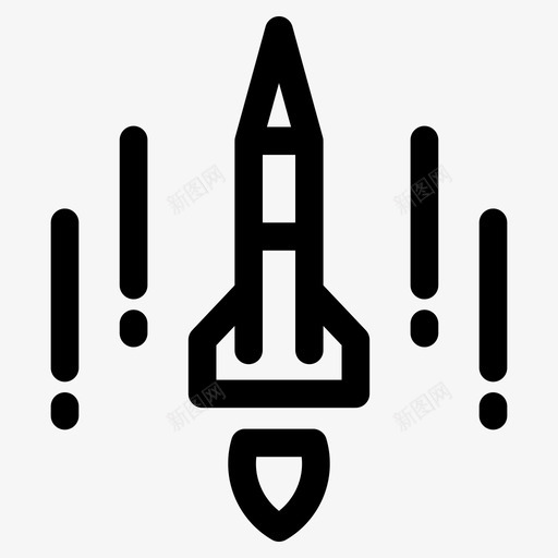 宇宙飞船宇航员天文学svg_新图网 https://ixintu.com 宇宙飞船 宇航员 天文学 火箭 太空 图标