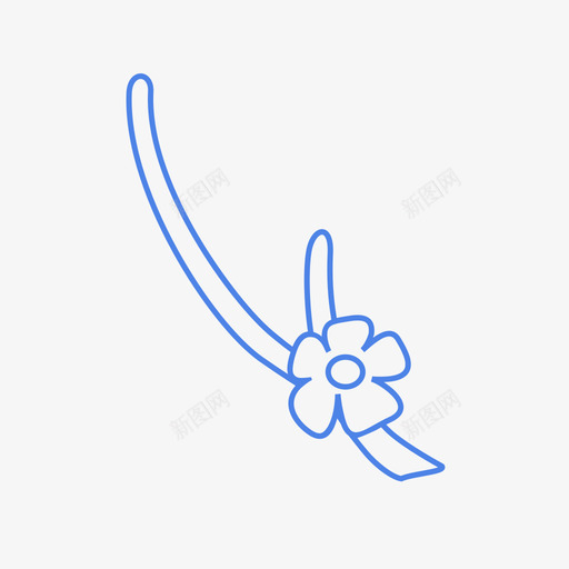线条ladysvg_新图网 https://ixintu.com 线条