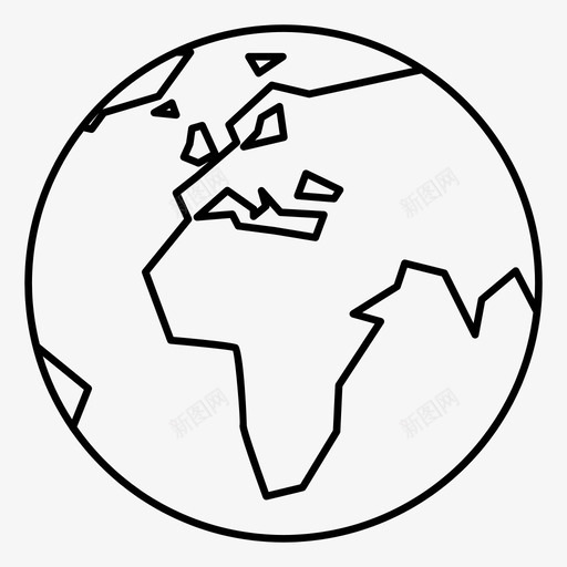 地球大陆国家svg_新图网 https://ixintu.com 地球 大陆 国家 家园 人类 星球 太空 宇宙飞船 科学