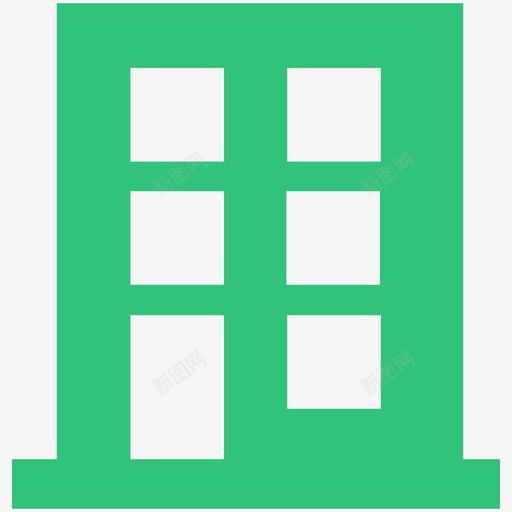 icon图书馆通道绿色svg_新图网 https://ixintu.com 图书馆 通道 绿色