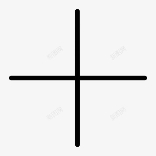 添加交叉加号svg_新图网 https://ixintu.com 添加 交叉 加号 上传