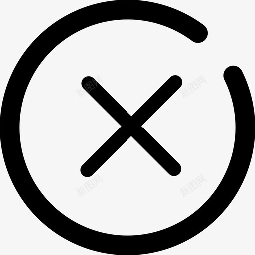 轻提示出错svg_新图网 https://ixintu.com 出错 提示 图标