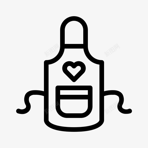 围裙宝贝干净svg_新图网 https://ixintu.com 吃爱 围裙 宝贝 干净 意犹未尽 母亲节