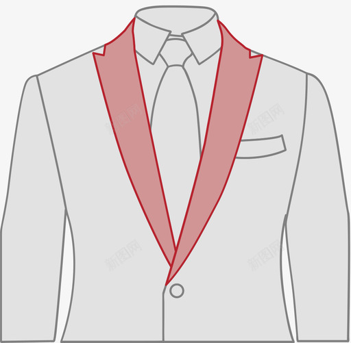 65CM戗驳头29svg_新图网 https://ixintu.com 戗驳头