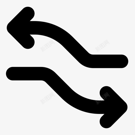 避开箭头方向svg_新图网 https://ixintu.com 避开 箭头 方向 移动 平行 聪明