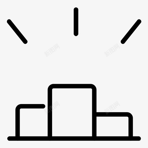 位置舞台领队领奖台svg_新图网 https://ixintu.com 位置 舞台 领队 领奖台 获胜者 返校