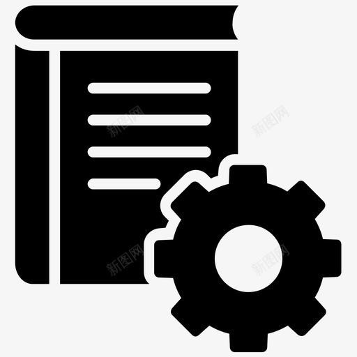 知识管理数据管理参考数据svg_新图网 https://ixintu.com 参考 知识管理 数据管理 数据 设置 管理图书 声誉 管理 字形 图标