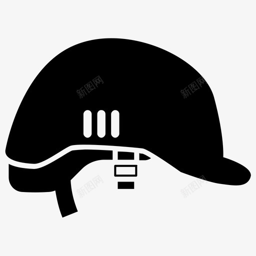 头盔安全帽头部安全svg_新图网 https://ixintu.com 安全帽 安全 头盔 头部 头饰 工作 标志 图标