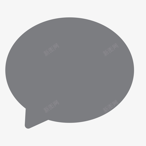 微信消息面性svg_新图网 https://ixintu.com 微信 消息 面性