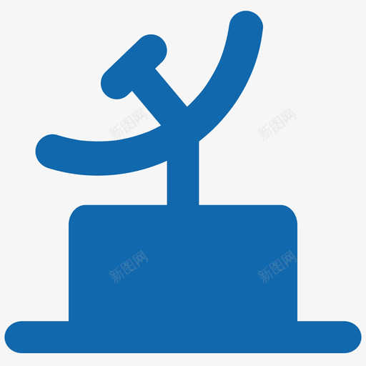 卫星固定站01svg_新图网 https://ixintu.com 卫星 固定 多色