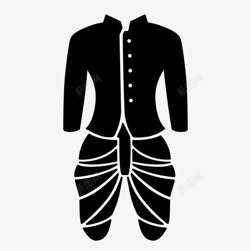 泰国传统服饰男士泰国svg_新图网 https://ixintu.com 泰国 传统 服饰 男士