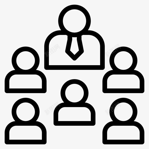 董事会公司成员svg_新图网 https://ixintu.com 董事会 公司 成员 企业 企业管理 管理层