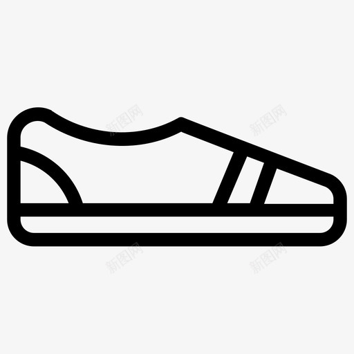 运动鞋网球鞋网球场图标svg_新图网 https://ixintu.com 运动鞋 网球 球鞋 网球场 图标
