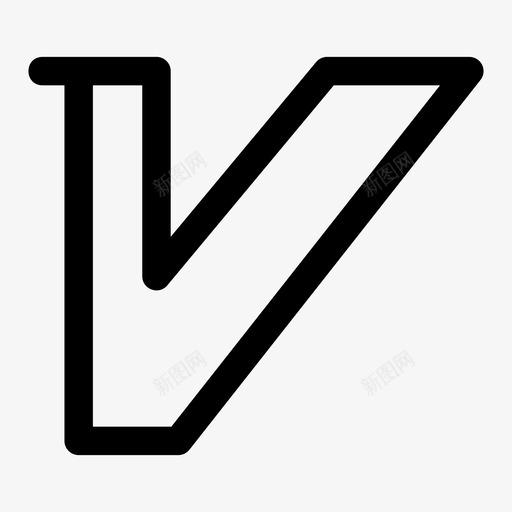 会员VIP等级高级线性svg_新图网 https://ixintu.com 会员 等级 高级 线性