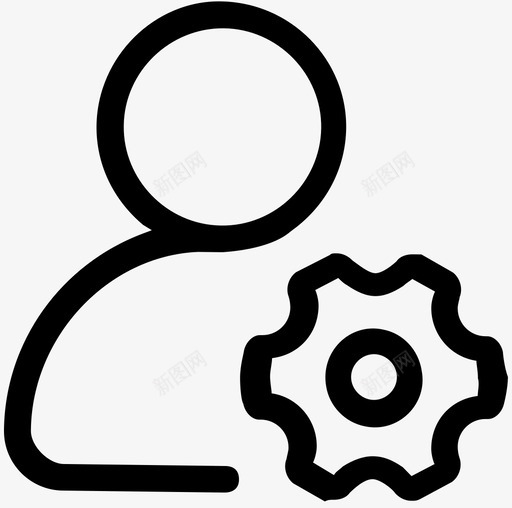 管理员svg_新图网 https://ixintu.com 管理员 人物