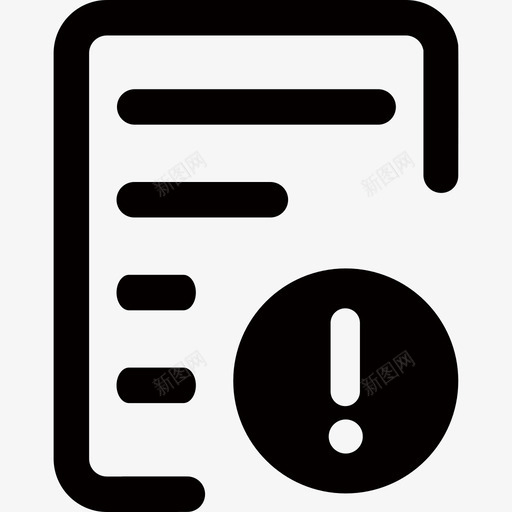 逾期任务svg_新图网 https://ixintu.com 逾期 任务 线性