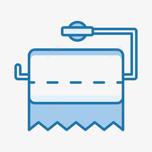 厕洗卫设备手纸盒1svg_新图网 https://ixintu.com 厕洗 设备 手纸 纸盒