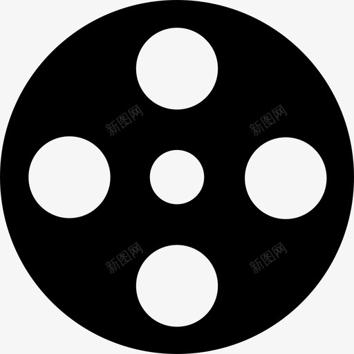 电影音频电影剪辑svg_新图网 https://ixintu.com 电影 剪辑 视频 音频 播放器 图片