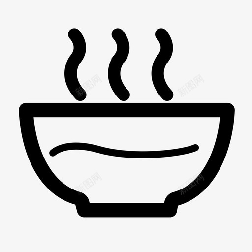 蒸汽炉SSL蒸米饭svg_新图网 https://ixintu.com 蒸汽 炉蒸 米饭