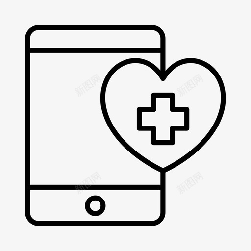 健康应用程序医生医疗保健svg_新图网 https://ixintu.com 健康 应用程序 医生 医疗保健 医院 医疗 疾病