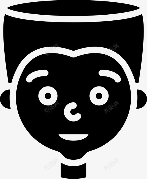 快乐男孩阿凡达卡通svg_新图网 https://ixintu.com 快乐 男孩 卡通 阿凡 达卡 化身