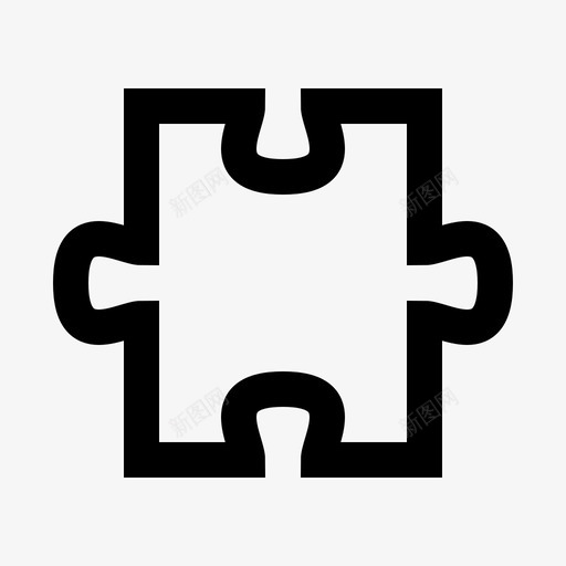 拼图逻辑零件svg_新图网 https://ixintu.com 拼图 逻辑 零件 图块 迷你 图标 标线 最小 小的 使用