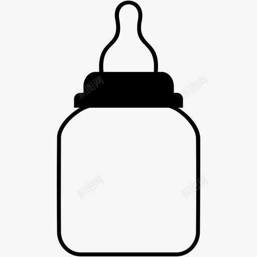 奶嘴奶头svg_新图网 https://ixintu.com 奶嘴 奶头