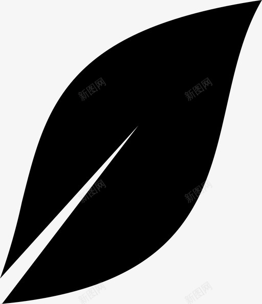 叶花草药svg_新图网 https://ixintu.com 叶花 草药 叶自然 自然