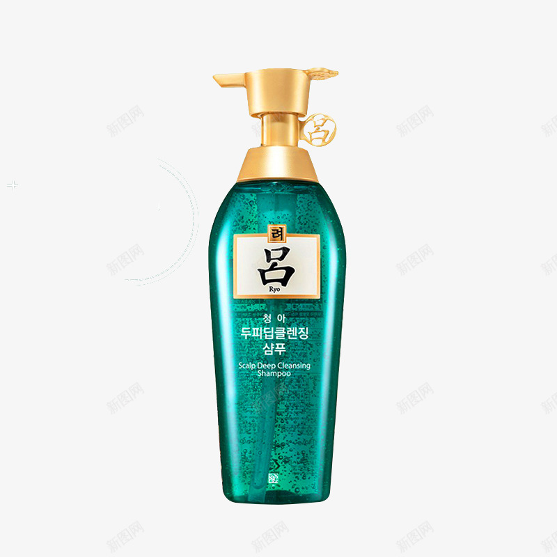 吕洗发水png免抠素材_新图网 https://ixintu.com 洗发水