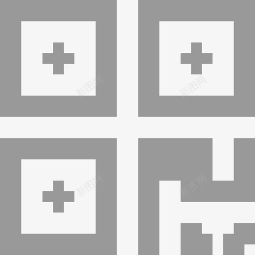 扫码24x24svg_新图网 https://ixintu.com 扫码