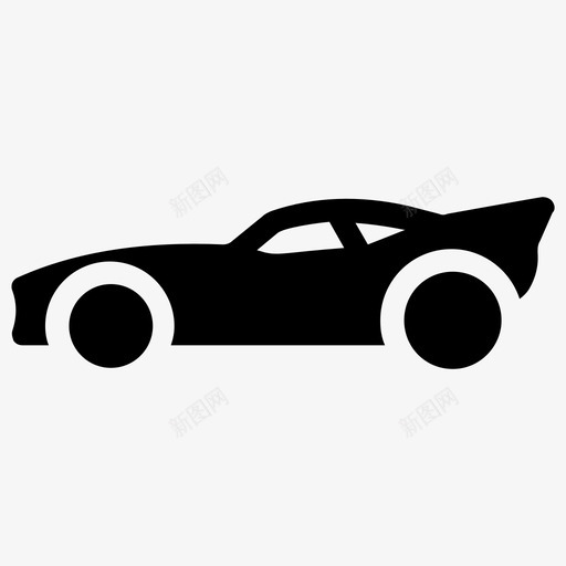 跑车快车人的原型svg_新图网 https://ixintu.com 跑车 快车 人的 原型 赛车 钢筋混凝土 汽车 字形 矢量 矢量图 图标