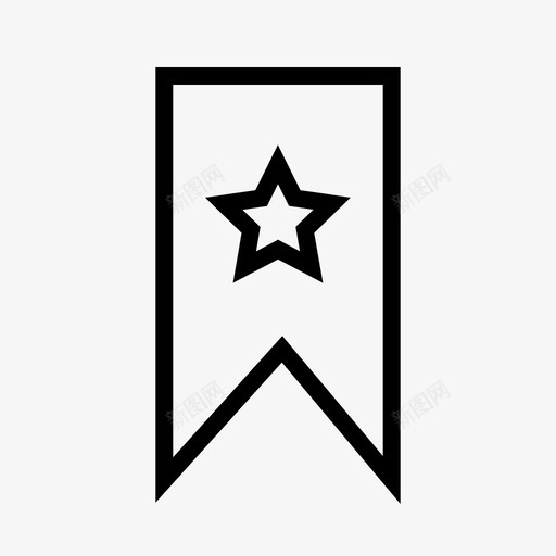 书签徽章收藏夹页面svg_新图网 https://ixintu.com 书签 徽章 收藏夹 页面 重要 信息 标签 基本 设计