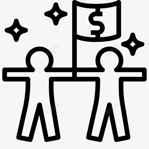 联盟合作伙伴团队svg_新图网 https://ixintu.com 联盟 合作伙伴 团队 商业 伙伴 关系