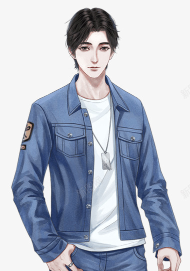 牛仔衣男0000普通png免抠素材_新图网 https://ixintu.com 牛仔 衣男 普通