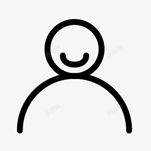 编辑个人信息svg_新图网 https://ixintu.com 编辑 个人 信息 简约