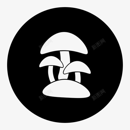 鹅膏菌森林真菌svg_新图网 https://ixintu.com 蘑菇 鹅膏 森林 真菌 毒药 农业 公元 公元前 前年