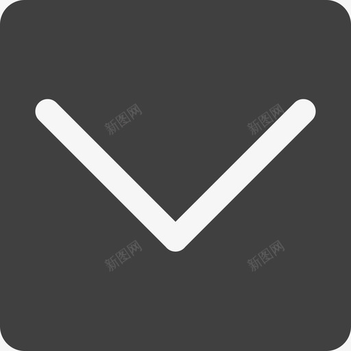 向下箭头面性svg_新图网 https://ixintu.com 向下 箭头 头面
