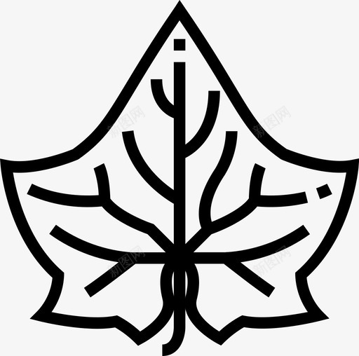 黄瓜叶svg_新图网 https://ixintu.com 黄瓜