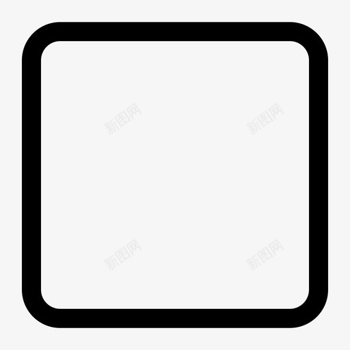 复选框未勾选svg_新图网 https://ixintu.com 复选框 未勾