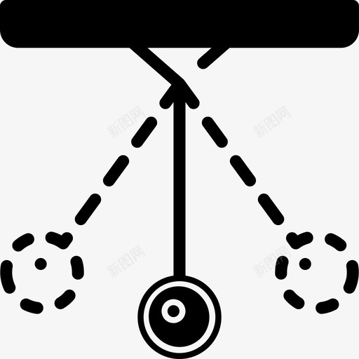 钟摆教育物理svg_新图网 https://ixintu.com 物理 钟摆 教育 物理科 科学 固体