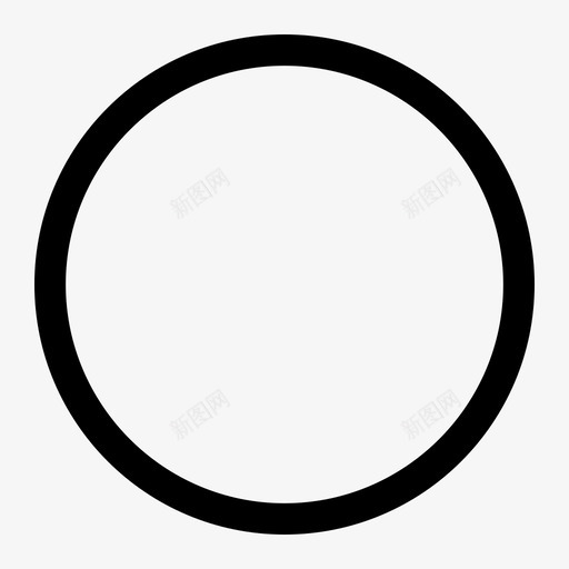未选中单选框01svg_新图网 https://ixintu.com 选中 单选