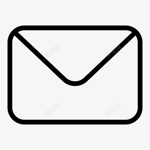 电子邮件信件邮寄svg_新图网 https://ixintu.com 电子邮件 信件 邮寄